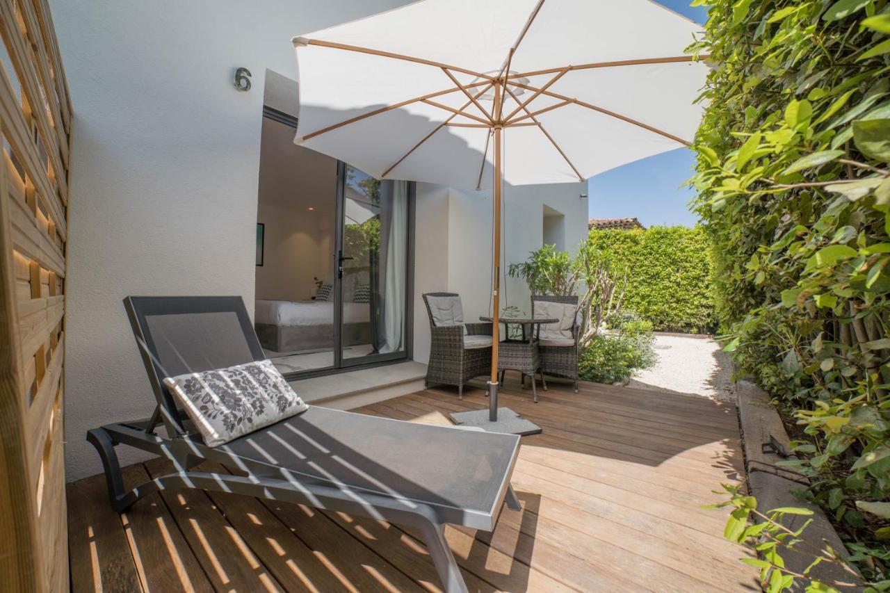 Hotel Le Mandala Saint-Tropez Dış mekan fotoğraf