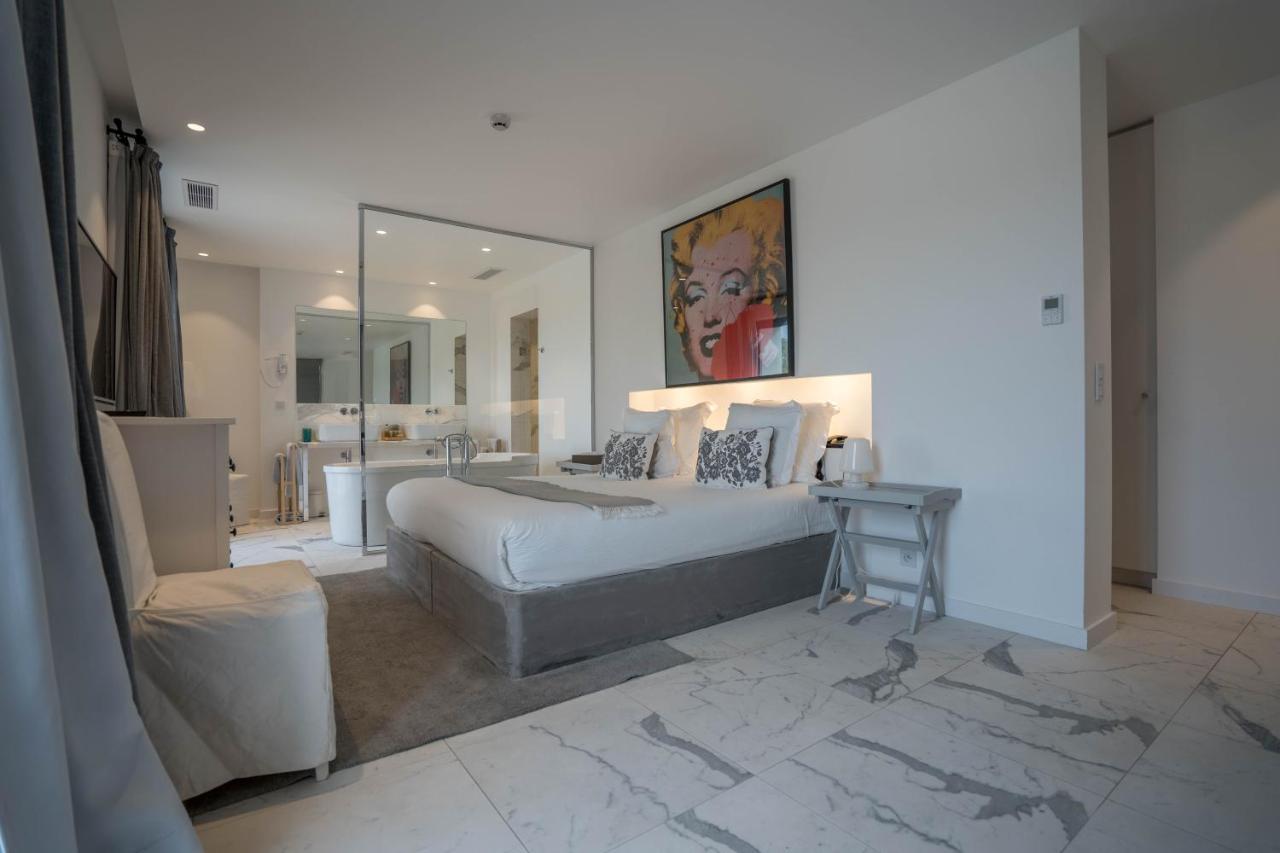 Hotel Le Mandala Saint-Tropez Dış mekan fotoğraf