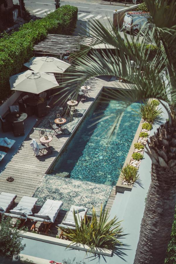Hotel Le Mandala Saint-Tropez Dış mekan fotoğraf