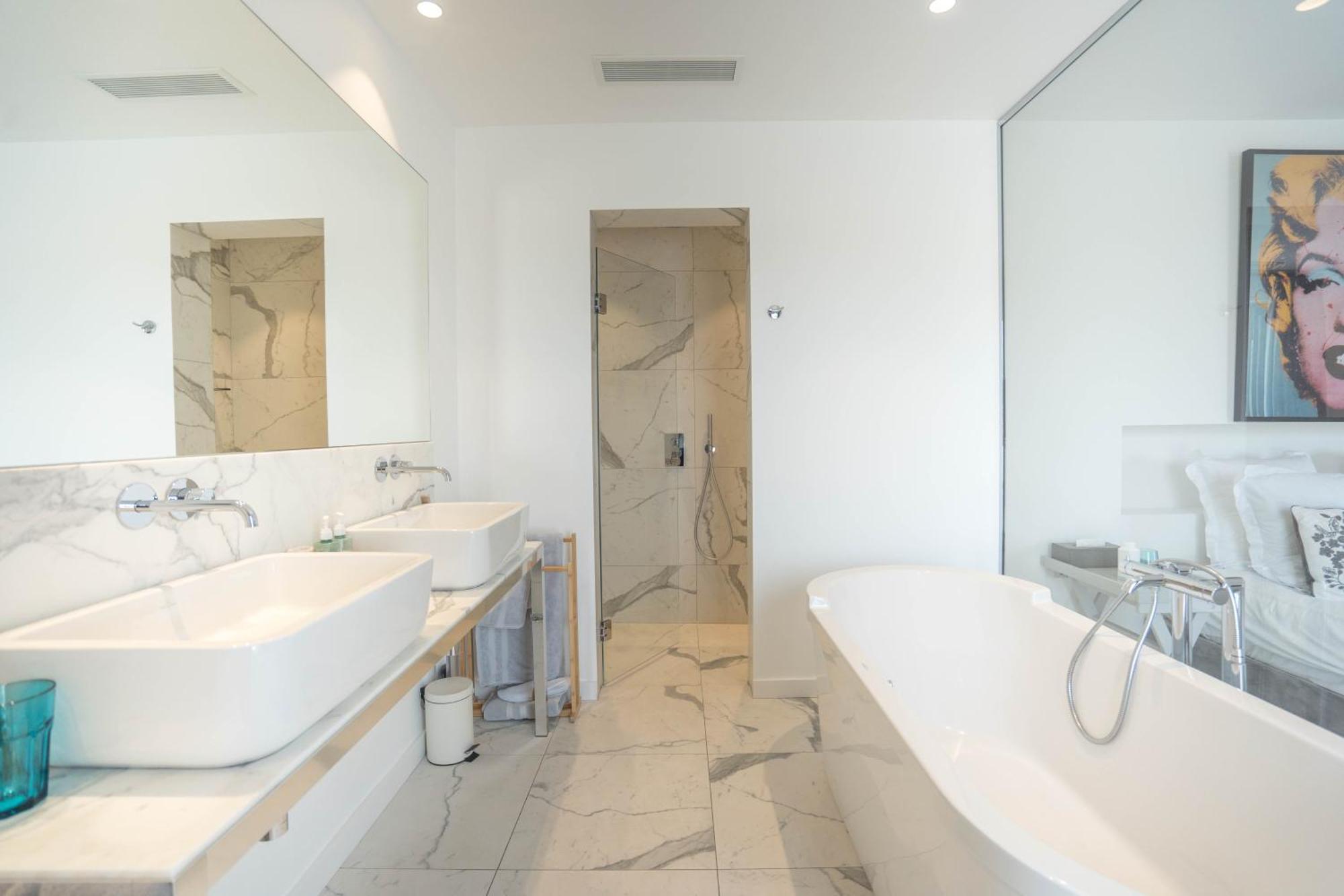 Hotel Le Mandala Saint-Tropez Dış mekan fotoğraf