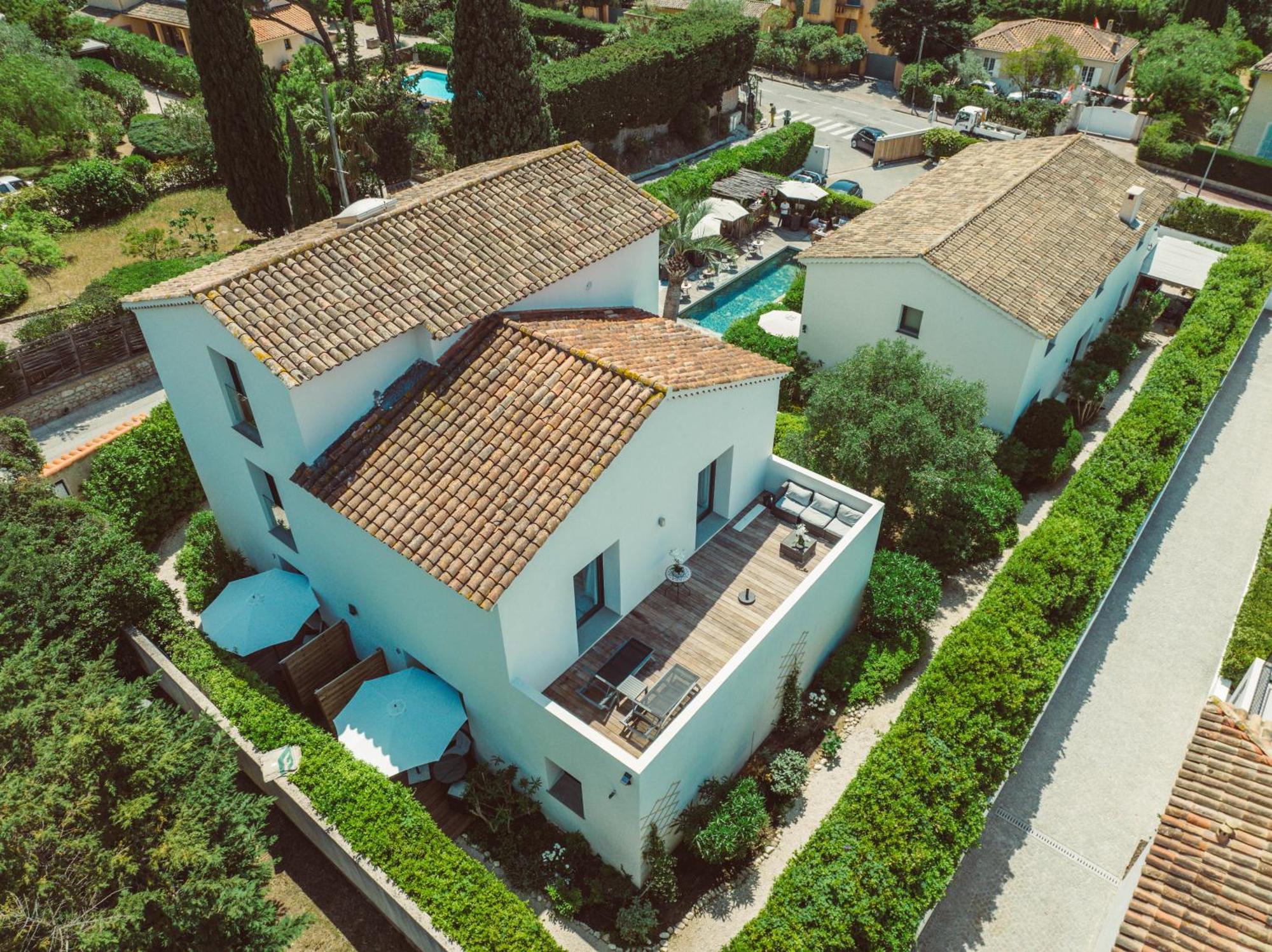 Hotel Le Mandala Saint-Tropez Dış mekan fotoğraf