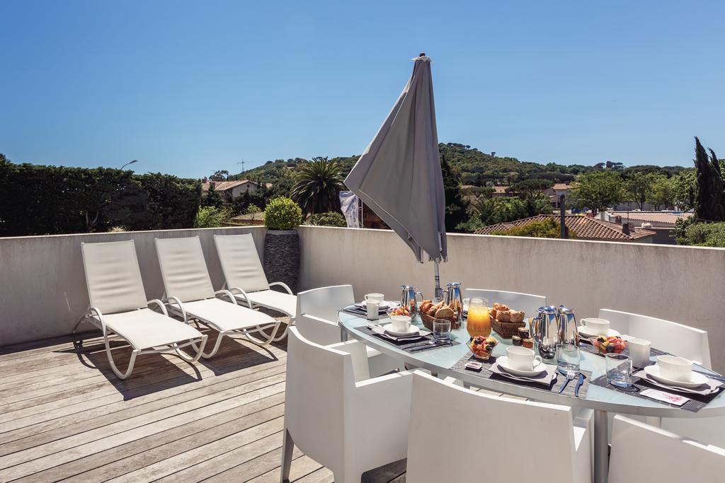 Hotel Le Mandala Saint-Tropez Dış mekan fotoğraf