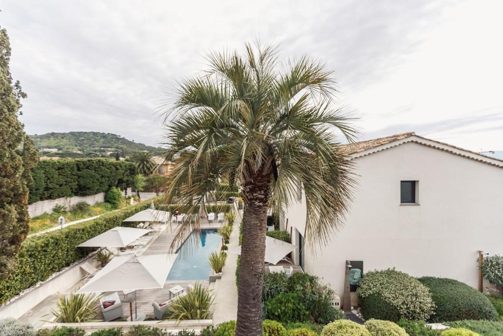 Hotel Le Mandala Saint-Tropez Oda fotoğraf