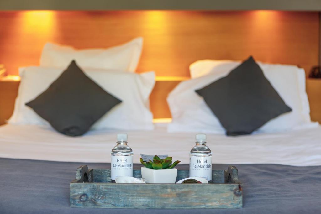 Hotel Le Mandala Saint-Tropez Oda fotoğraf