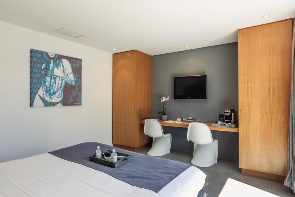 Hotel Le Mandala Saint-Tropez Oda fotoğraf
