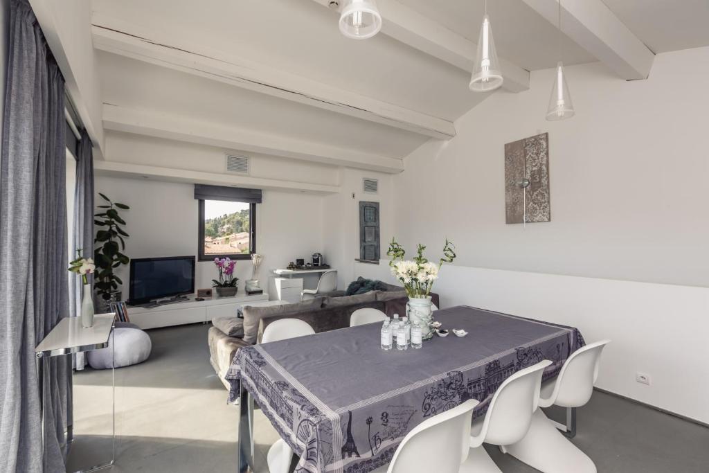 Hotel Le Mandala Saint-Tropez Oda fotoğraf