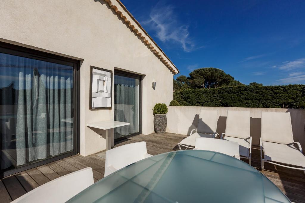 Hotel Le Mandala Saint-Tropez Oda fotoğraf
