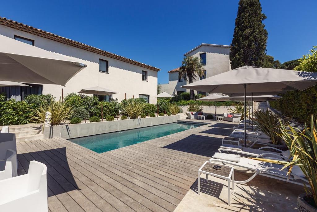 Hotel Le Mandala Saint-Tropez Dış mekan fotoğraf