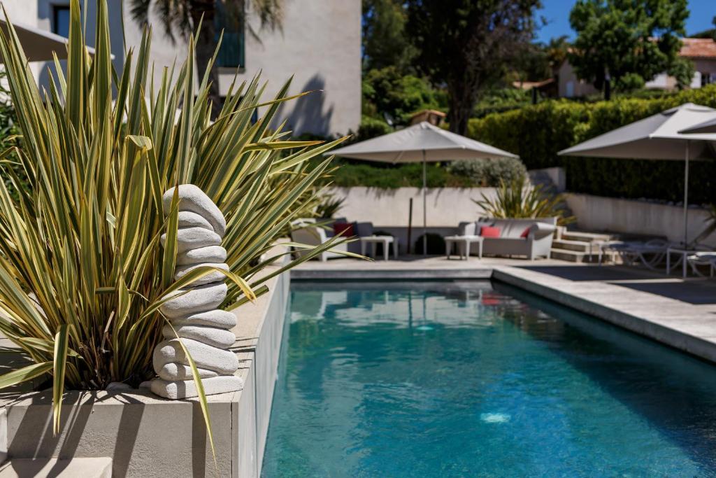 Hotel Le Mandala Saint-Tropez Dış mekan fotoğraf
