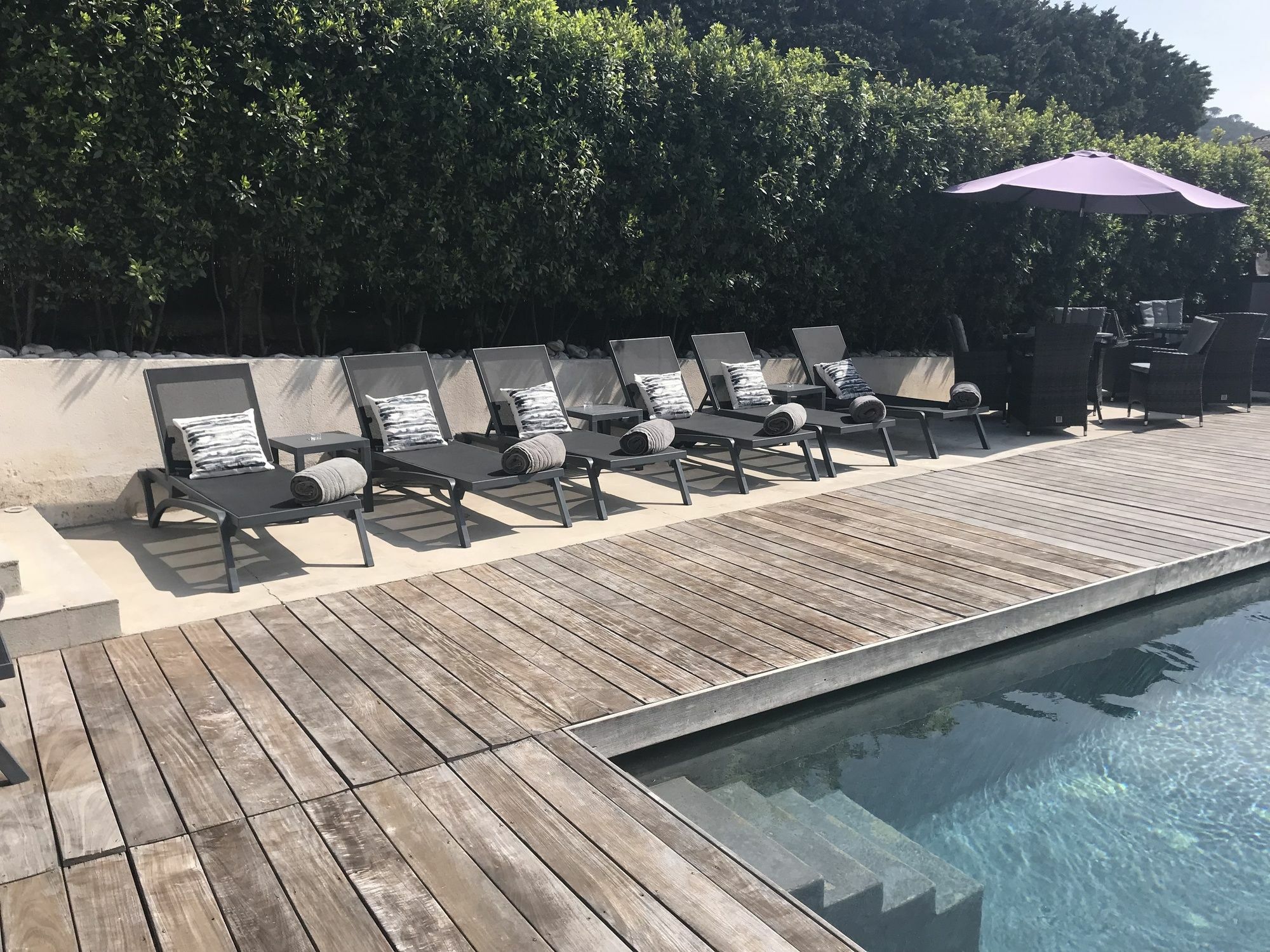 Hotel Le Mandala Saint-Tropez Dış mekan fotoğraf