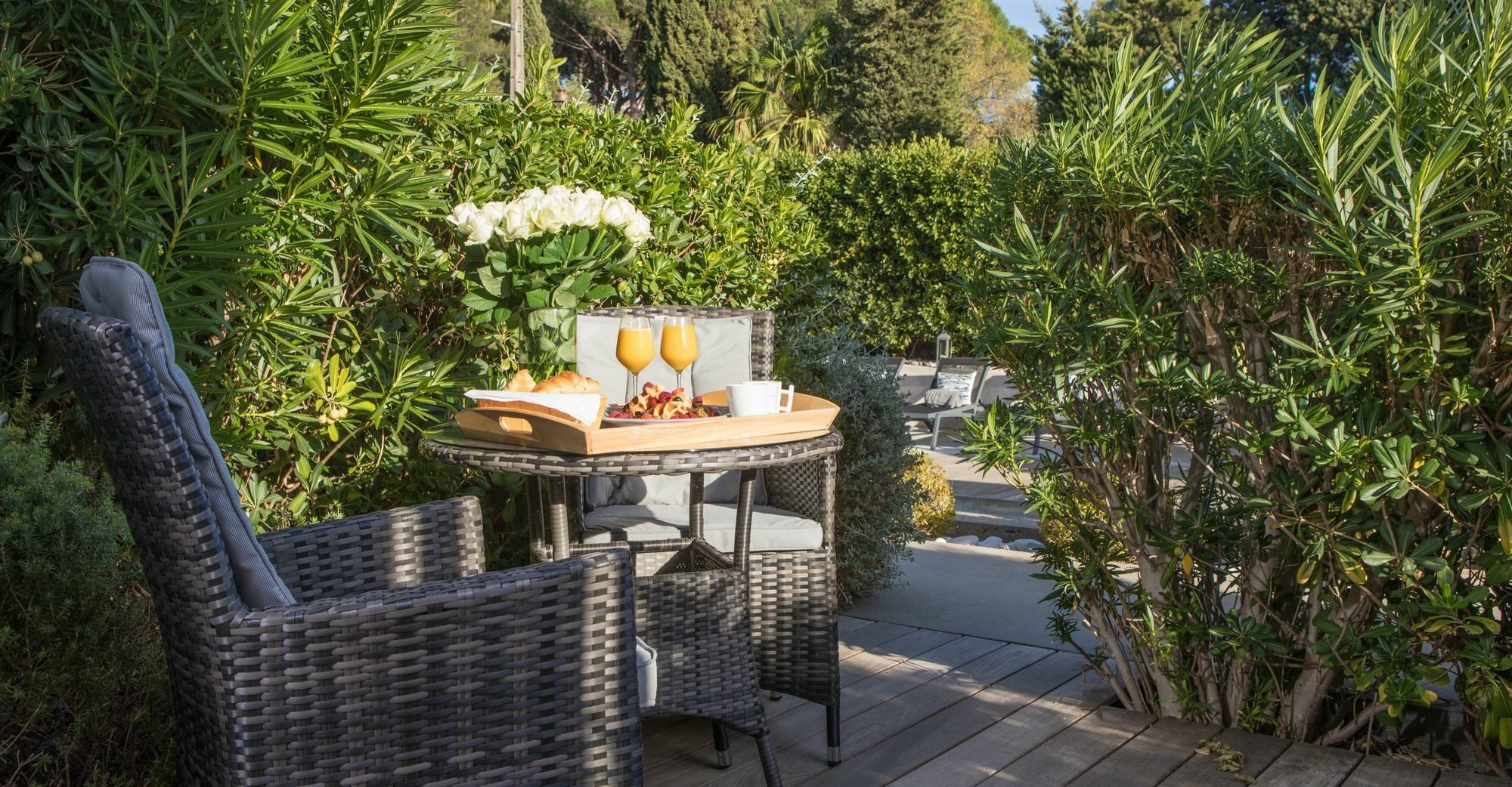 Hotel Le Mandala Saint-Tropez Dış mekan fotoğraf