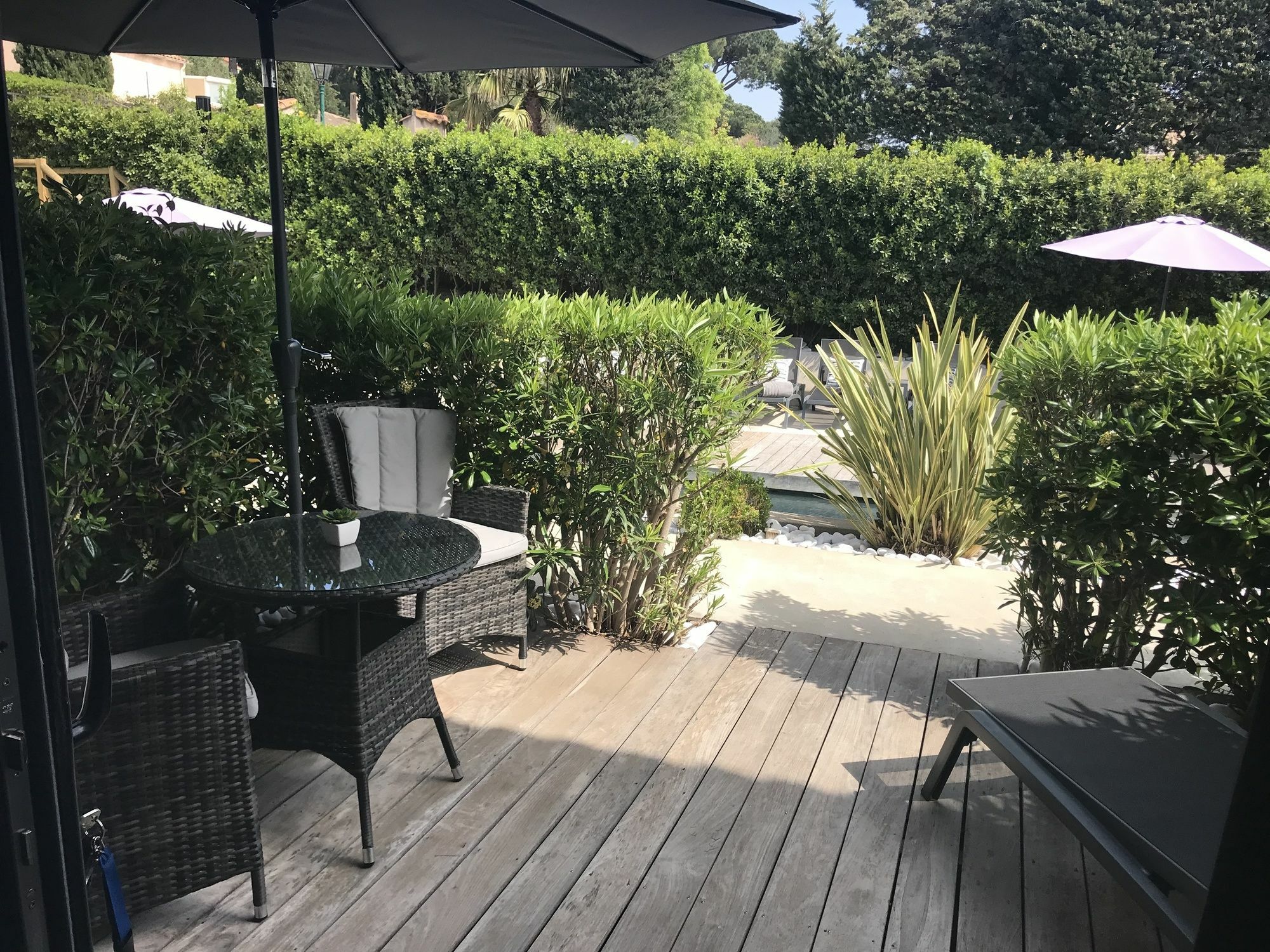 Hotel Le Mandala Saint-Tropez Dış mekan fotoğraf